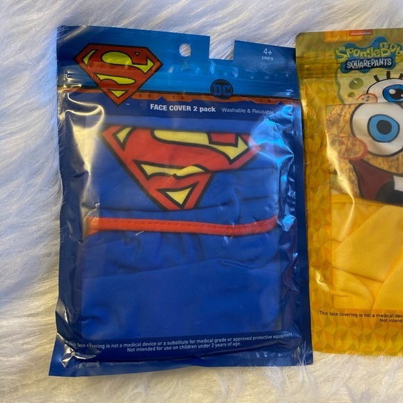 NEW Kids Face Mask Face Covering - Picture 2 of 4